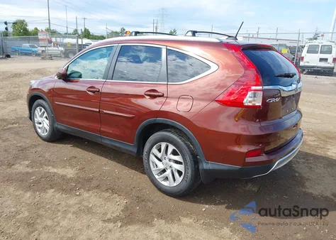 2015 Honda Cr-V Ex-L from USA, damaged, VIN 2HKRM4H78FH684411